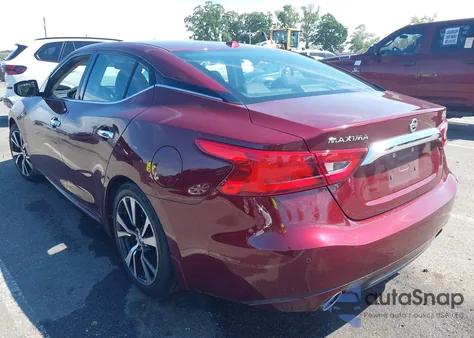 2018 Nissan Maxima 3.5 Sv from USA, damaged, VIN 1N4AA6AP0JC390118